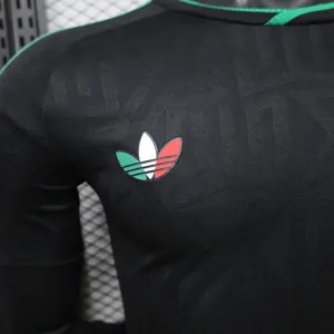 2026 World Cup Mexico Mens Third Kit Football Player Version Long Shirt AAAAJersey Dropship Yupoo 9 5