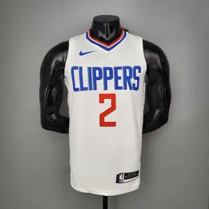 LEONARD#2 Clippers Limited Edition White