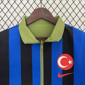 2024 Turkey Trench Coat Reversible Windbreaker Double-Sides Jacket Soccer AAAAJersey Yupoo 2