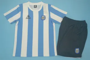1986 Argentina home kid kits