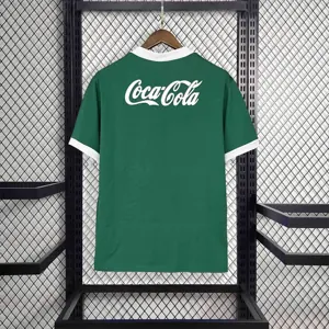 90-91 Palmeiras Home Retro Kit Vintage Shirt AAAAJersey Supplier Yupoo 1