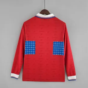 1996 La Católica third away long sleeve 3