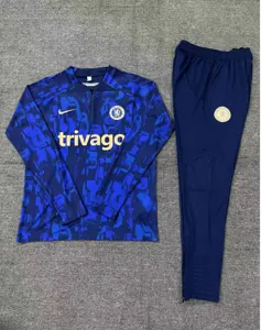 23-24 Chelsea Kids Long Sleeve Training Suit Yupoo 1