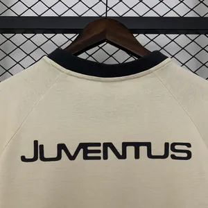25-26 Juventus Retro Classic T-Shirt Casual Sports Top Football AAAAJersey Dropship Yupoo 2