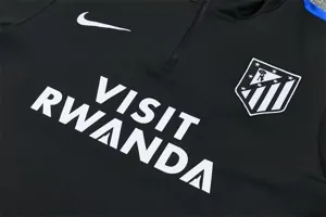 26-27 Atlético Madrid Mens Kit Black Half Pull Training Suit Yupoo 7 3