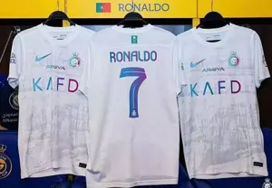 23-24 Al-Nassr third away white jersey Best Soccer Jersey 10