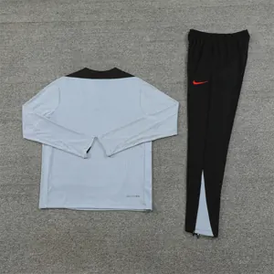2024 Korea Long Sleeve Training Suit Football Shirts 1