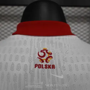 2024 Poland Home Kit Player Version UEFA Euro Shirt Soccer Jerseys Yupoo 2