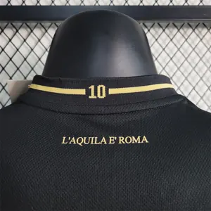 23-24 Lazio Black Player Version Size S-XXL 2