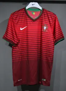 2014 Portugal Ronaldo World Cup Home Retro Kit Vintage Player Version Shirt AAAAJersey Yupoo