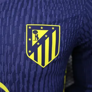 25-26 Atletico Madrid Third Kit Long Sleeve Player Version Shirt AAAAJersey Supply Yupoo 4
