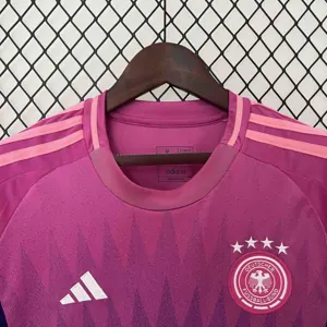 2024 Germany Away Women Kit UEFA Euro Lady Shirt Football AAAAJersey Supplier 5