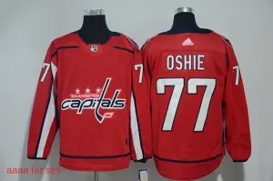 Washington Capitals ice hockey jersey M-3XL 华盛顿首都队冰球服 1