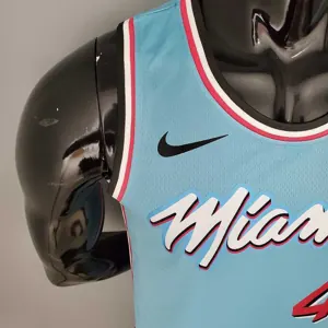 OLADIPO#4 Miami Heat V-neck blue 7