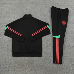 23-24 Manchester United Black Jackets Yupoo 1