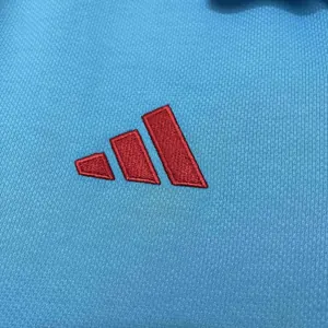 24-25 Flamengo Blue POLO Shirt AAAAJersey Supplier Yupoo 2