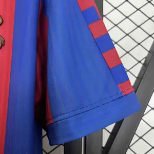 90-91 Barcelona Home Retro Kit Vintage Shirt Soccer AAAAJersey Yupoo 2