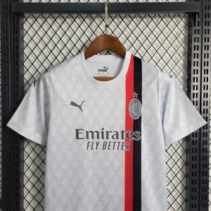 23-24 Kids AC Milan away size 16-28 Soccer Jerseys 11