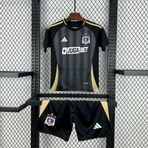 25-26 Colo-Colo Away Kids Kit Soccer AAAAJersey Yupoo 16-28