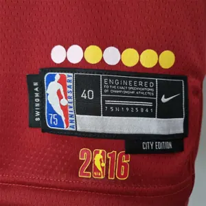2022 Cleveland Cavaliers GARLAND#10 Urban Edition Red NBA Jersey 1