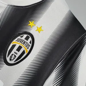 10-11 Juventus home retro jersey football shirt S-2XL 1