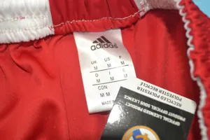 11-12 Real Madrid red shorts 10