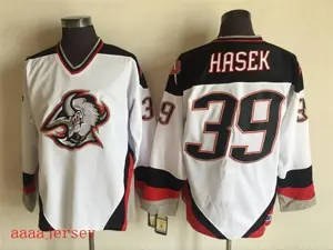 Buffalo Sabres retro ice hockey jersey M-3XL 水牛城军刀队复古冰球服