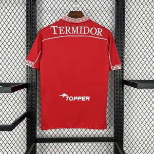 99-00 Independiente Home Retro Kit Vintage Shirt AAAAJersey Dropship Yupoo 6