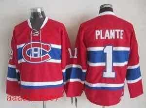 Montreal Canadiens retro ice hockey jersey M-3XL 蒙特利尔加拿大人复古冰球服