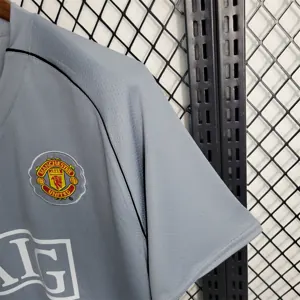 07-08 Manchester United gray goalkeeper 1