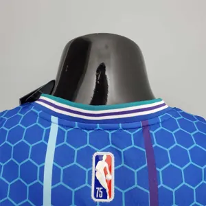 2022 OUBREJR.#12 Hornets City Edition Blue 3