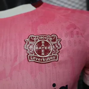 25-26 Bayer 04 Leverkusen Away Kit Player Version Shirt Football Apparels AAAAJersey Supply Yup 4