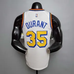 Warriors San Francisco DURANT#35 White 4