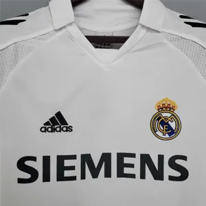05-06 Real Madrid home long sleeve 9