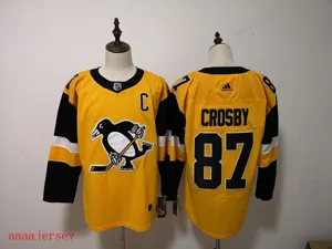 Pittsburgh Penguins ice hockey jersey M-3XL 匹兹堡企鹅冰球服 2