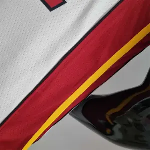 75th Anniversary Miami Heat BUTLER#22 White NBA Jersey 5
