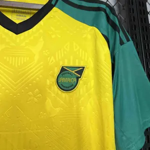 2024 Jamaica Home Kit Soccer Apparel AAAAJerseys Dropshipping Yupoo 5