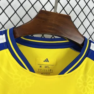 2026 Sweden World Cup Home Kit Football T-Shirt AAAAJerseys Supply Yupoo 6