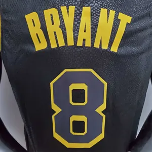 Bryant #8 Lakers black 2