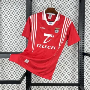 97-98 Benfica Home Retro Kit Vintage Shirt AAAAJersey Supply Yupoo