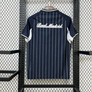 25-26 Real Madrid Baseball Uniform AAAAJersey Supply Yupoo 2