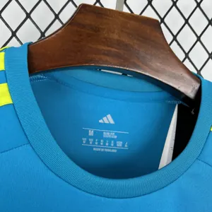 2026 World Cup Spain Goalkeeper Kit Football T-Shirt AAAAJerseys Supply Yupoo 2