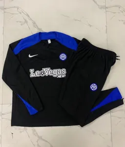 24-25 Inter Milan Long Sleeve Training Suit Football Shirts 2