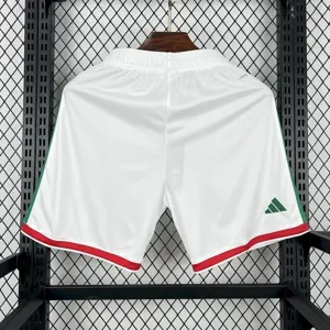 2026 World Cup Mexico Home Kit Player Version Football Shorts AAAAJersey Supply Yupoo 2