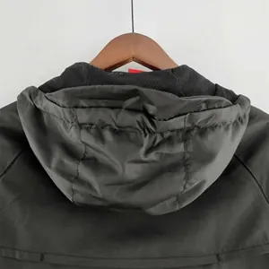 22-23 Inter Milan black Windbreaker 7
