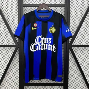 23-24 Inter Milan Home X Cruz Cafune Football T-Shirt AAAAJersey Supplier Yupoo 2