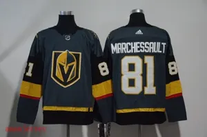 Vegas Golden Knights ice hockey jersey M-3XL 维加斯金骑士队冰球服 2