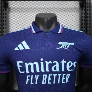 25-26 Arsenal Blue Special Edition Kit Player Version Shirt AAAAJersey Yupoo 2