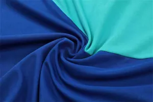 Polo Marseille color blue and green team logo 14