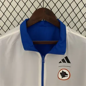 23-24 Roma Reversible Windbreaker White 8